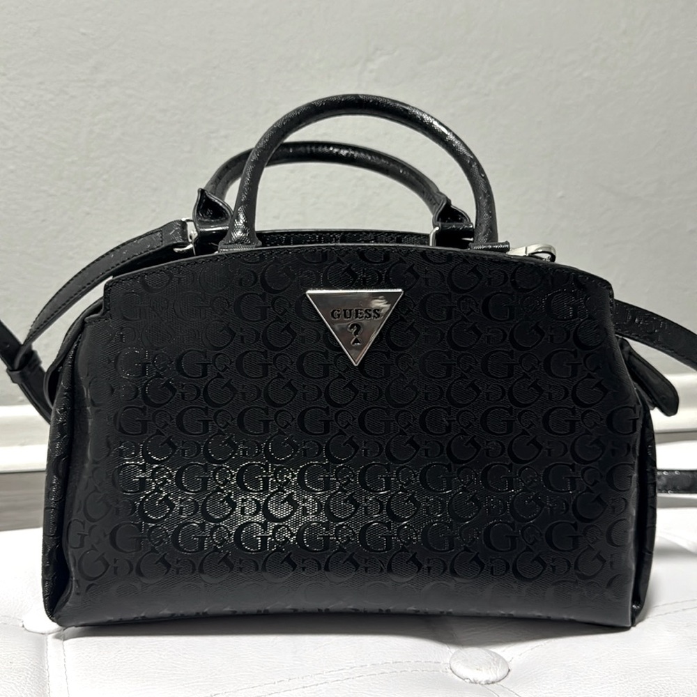 Black Guess Purse Bag